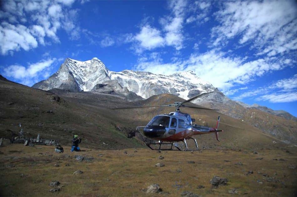 Annapurna Base Camp Heli Tour - Photo 2