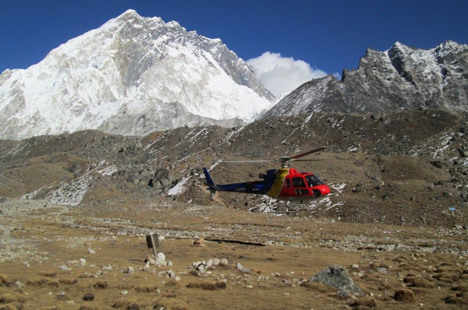 Annapurna Base Camp Heli Tour - Photo 7