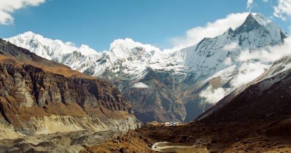Annapurna Base Camp Heli Tour - Photo 1