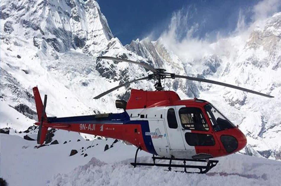 Annapurna Base Camp Heli Tour - Photo 5