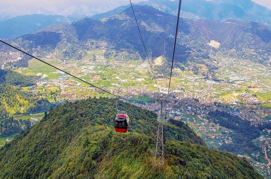 Chandragiri Hill by Cable Car Riding - Photo 2
