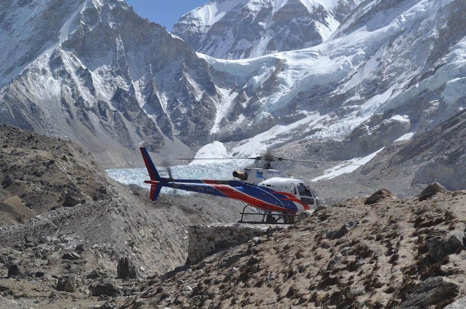 Everest Base Camp Helicopter Landing Private Tour - Photo 4