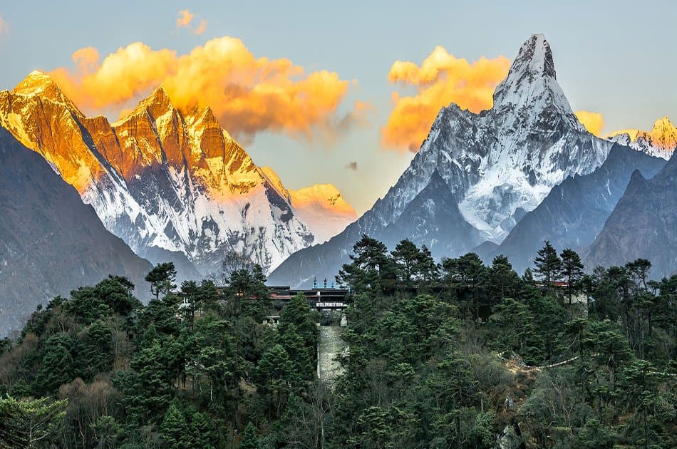 Everest Heli Tour With Breakfast in Syangboche - Photo 2