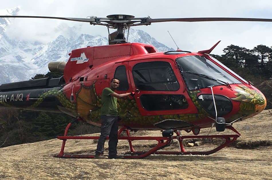 Everest Helicopter tour with Breakfast - Photo 4