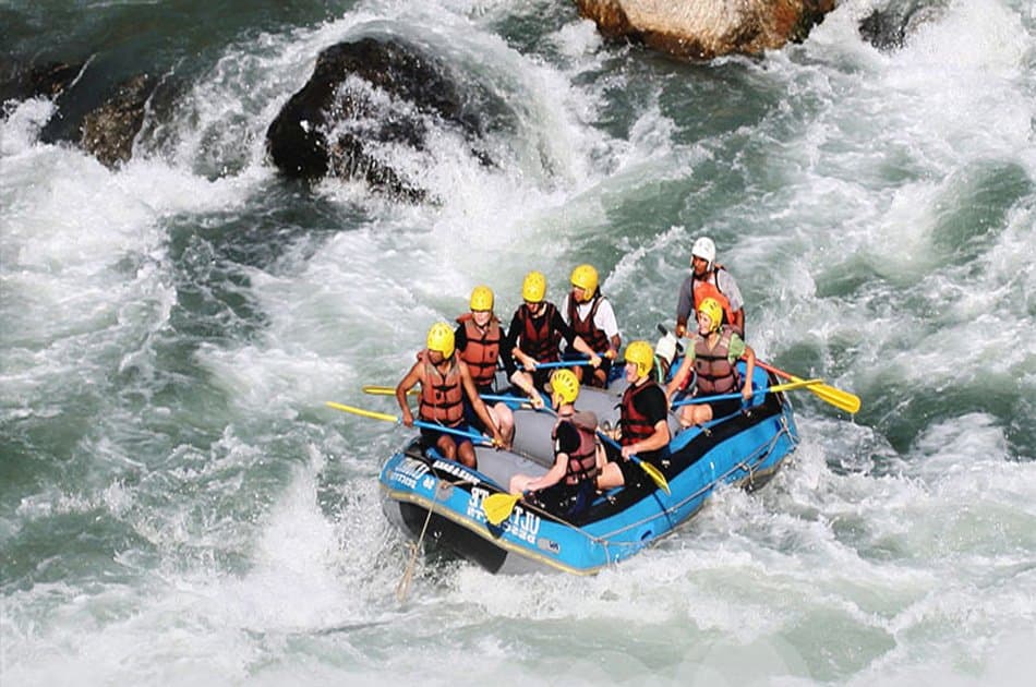 Full Day Trisuli River Rafting Private Tour - Photo 3