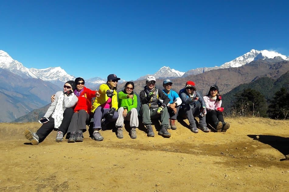 Ghorepani Poon Hill Trekking Nepal - Photo 3