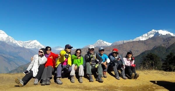 Ghorepani Poon Hill Trekking Nepal - Photo 1