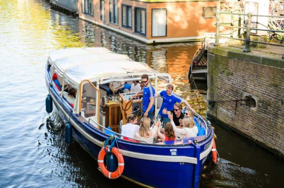 Amsterdam Bubbly Private Boat - Photo 5