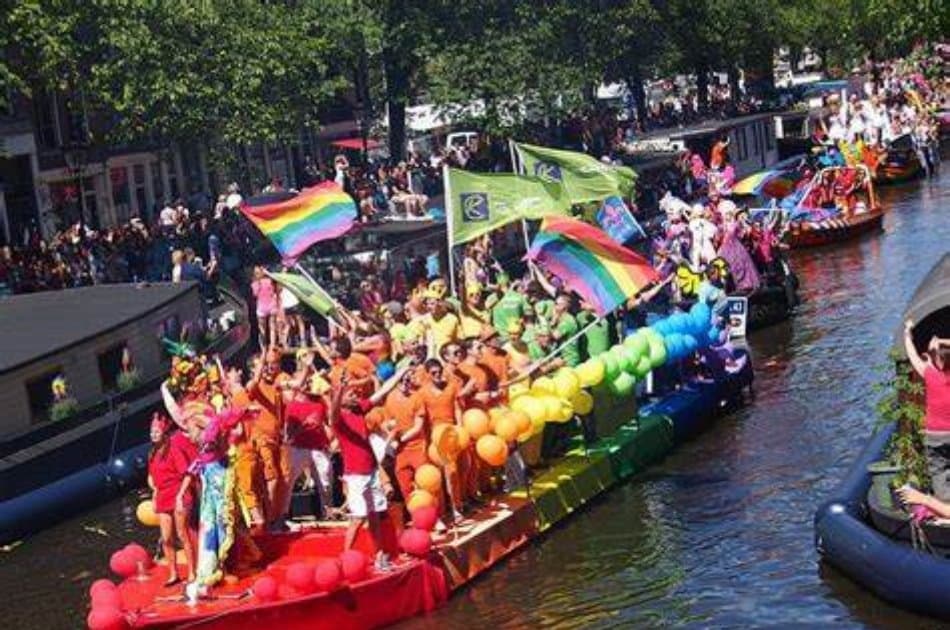 Amsterdam Gay Pride Private Boat - Photo 7