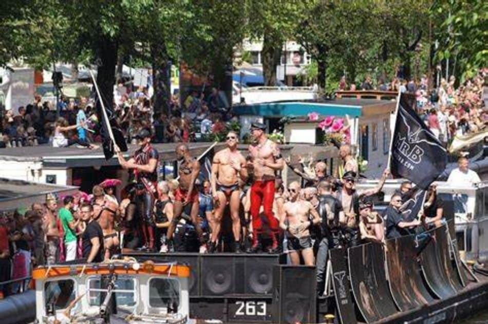 Amsterdam Gay Pride Private Boat - Photo 6