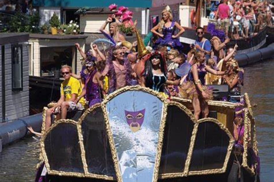 Amsterdam Gay Pride Private Boat - Photo 3