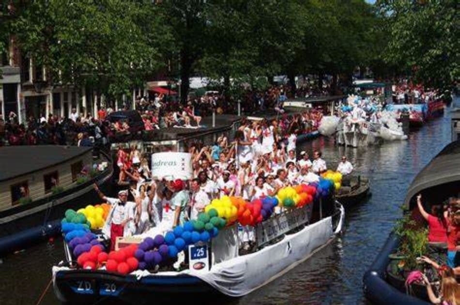 Amsterdam Gay Pride Private Boat - Photo 2