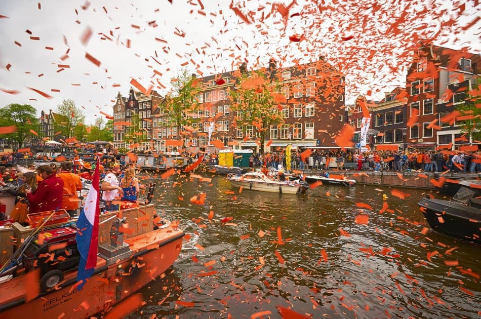 Amsterdam Kings Day Private Boat - Photo 6