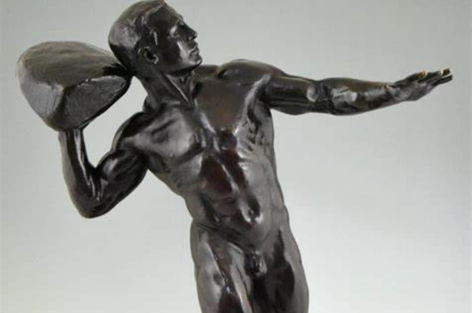 Amsterdam Nude Male Sculpture Private Workshop - Photo 2
