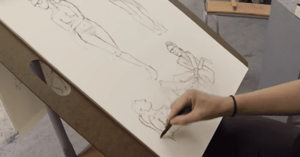 Amsterdam Nude Painting Private Workshop - Photo 1
