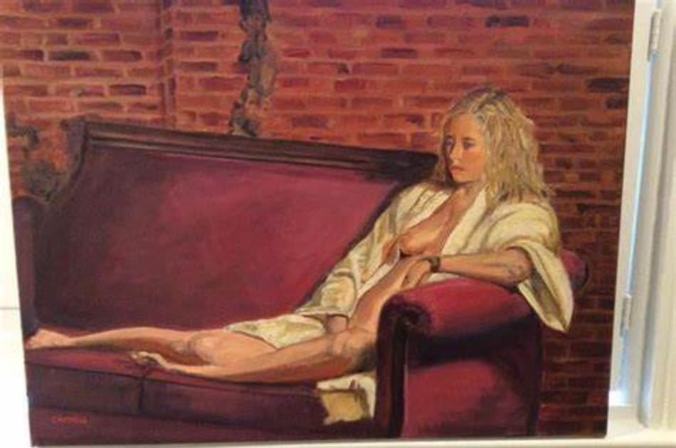 Amsterdam Nude Painting Private Workshop - Photo 3