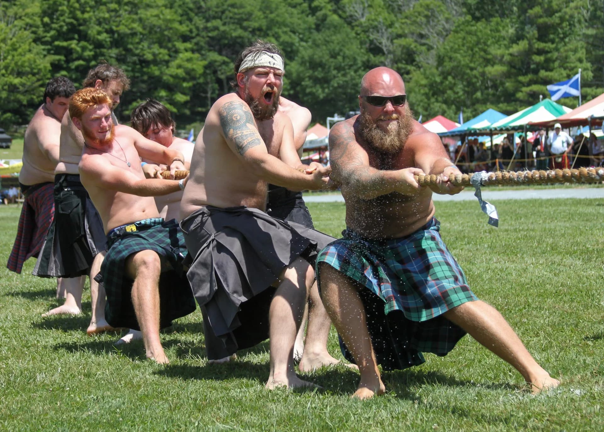 Challenge Yourself In Amsterdam With The Highland Games - Photo 2