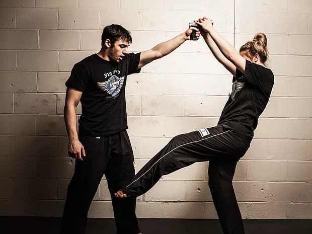 Krav Maga Workshop Amsterdam - Photo 6