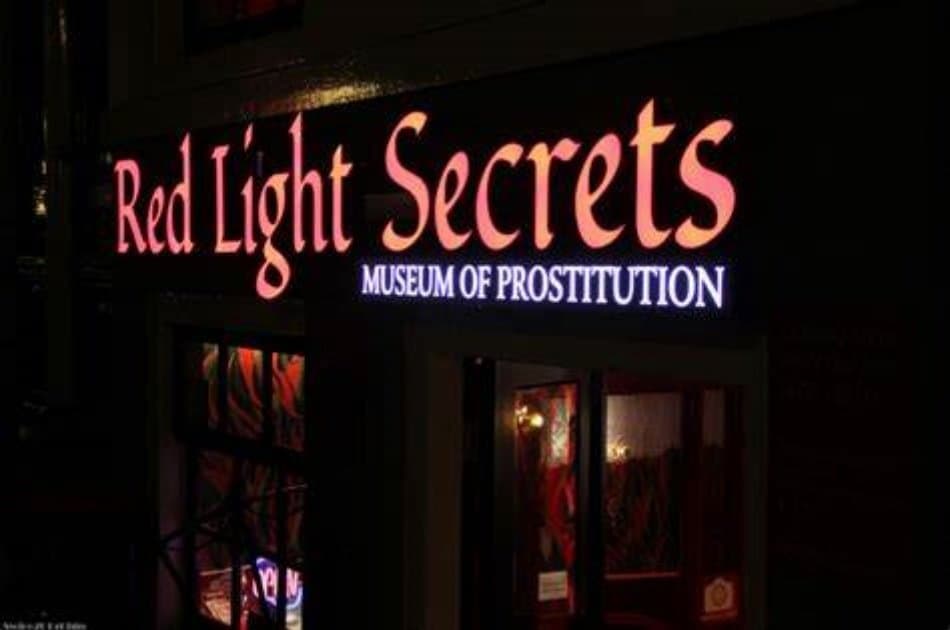 Red Light Secrets Museum Amsterdam Private Tour - Photo 2