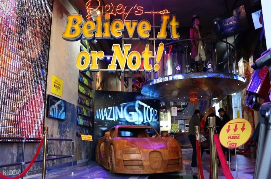 Ripley’s Believe It or Not: Amsterdam’s Most Amazing Exhibition! - Photo 2