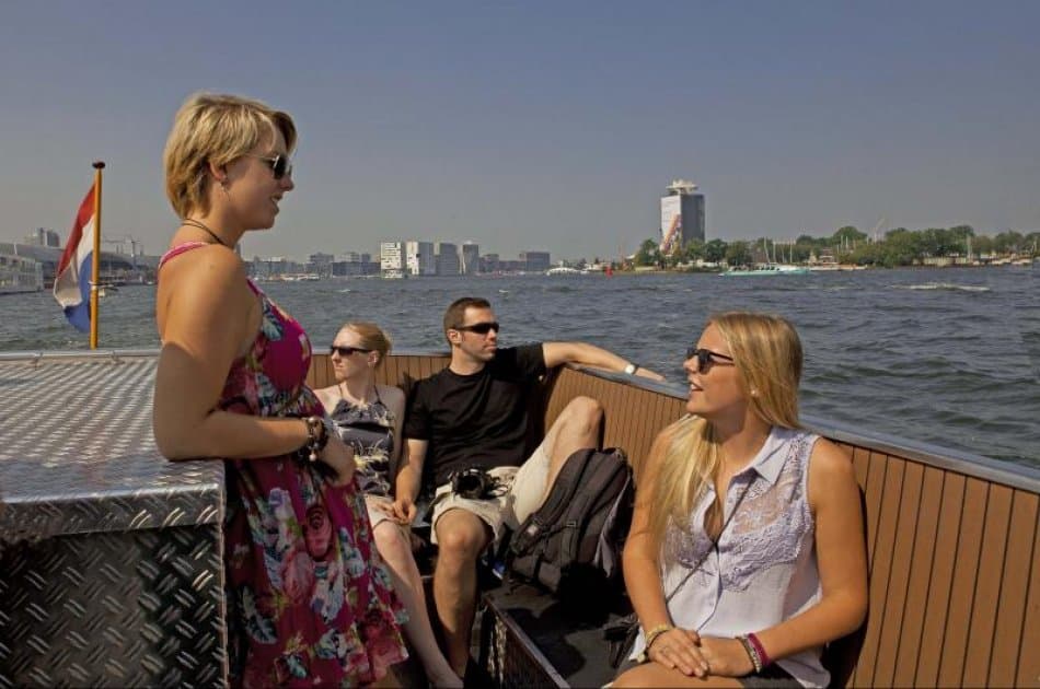 Take In The Sights During This Canal Cruise With A Snack Box From Dock At Heineken Experience - Photo 3