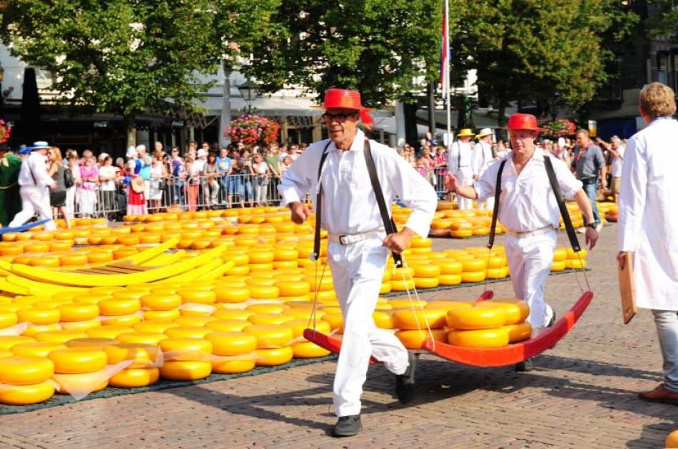 Unforgettable Cheese Market Tour To Alkmaar - Half Day - Photo 3