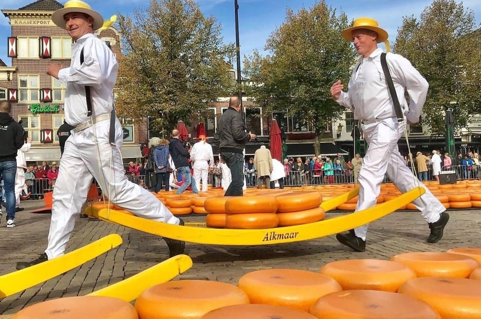 Unforgettable Cheese Market Tour To Alkmaar - Half Day - Photo 5