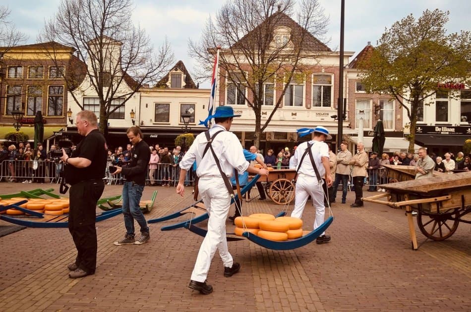 Unforgettable Cheese Market Tour To Alkmaar - Half Day - Photo 4