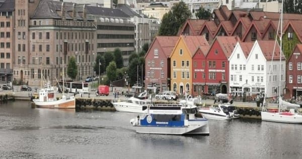 Bergen Historic Sightseeing Cruise - Photo 1