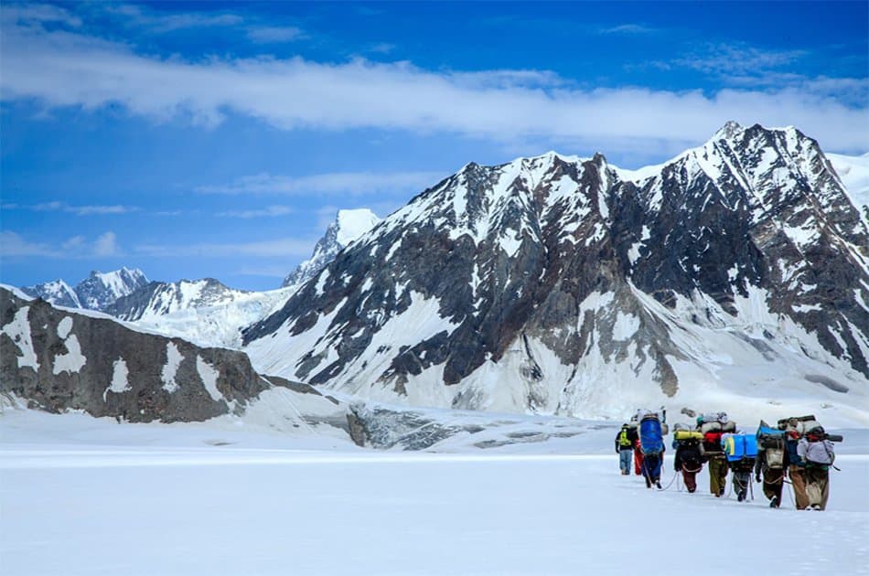 19 Days Trek Snow Lake & Biafo & Hispar Glaciers Skardu Balistan Pakistan - Photo 2