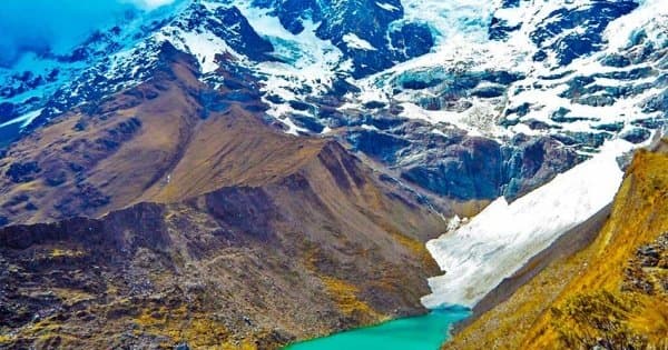 Cusco Machu Picchu adventure 7 day - Rainbow mountain Humantay Lake - Photo 1