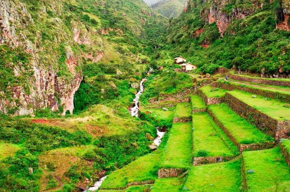 Cusco Machu Picchu adventure 7 day - Rainbow mountain Humantay Lake - Photo 5
