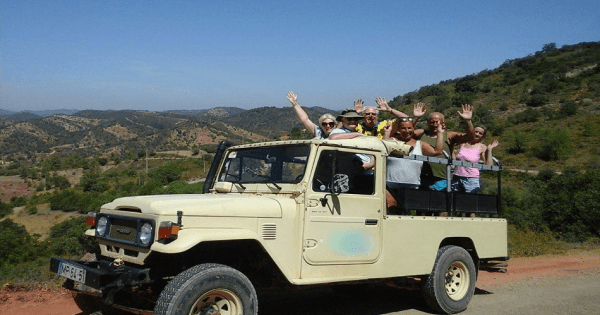 Algarve Full-Day Jeep Safari Tour with Lunch from Albufeira - Photo 1