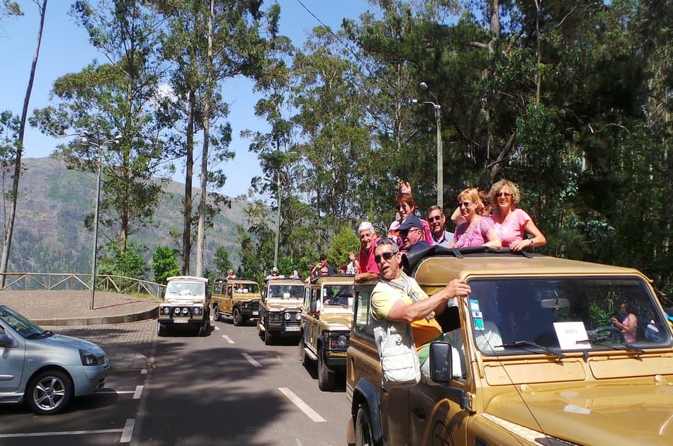 Amazing Views of The Cliff & Valleys in an Open Roof 4x4 Tour - Photo 6