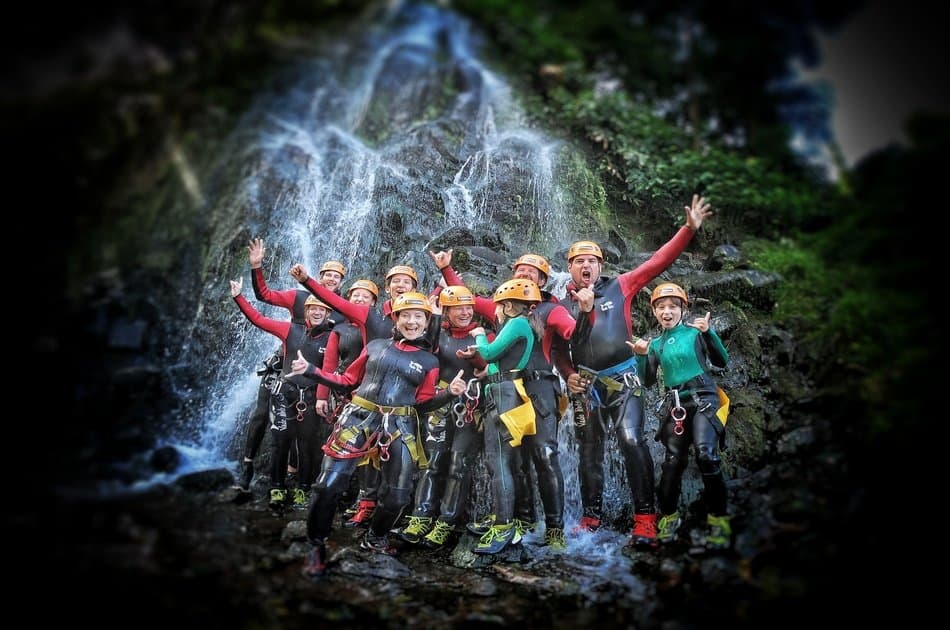 Canyoning in Ribeira dos Caldeirões - Photo 5