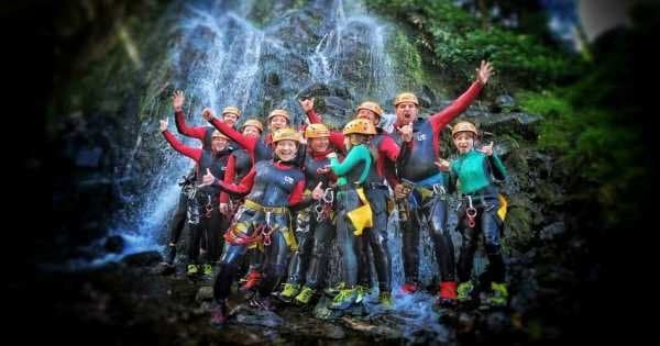 Canyoning in Ribeira dos Caldeirões - Photo 1