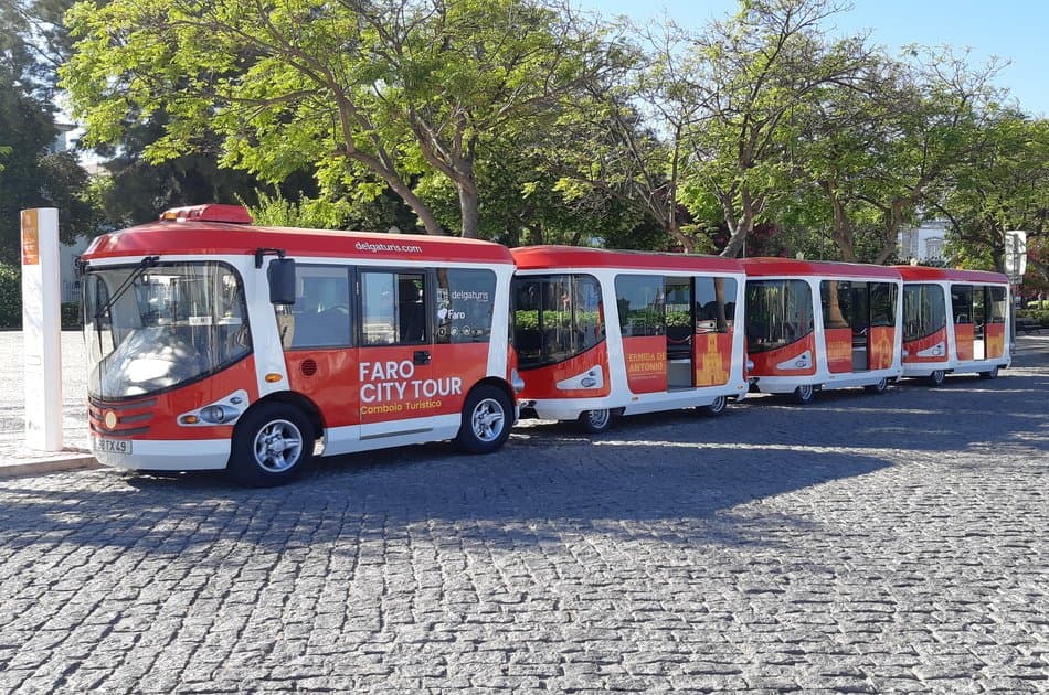 Faro: Hop On Hop Off City Tour by Tourist Train - Photo 2