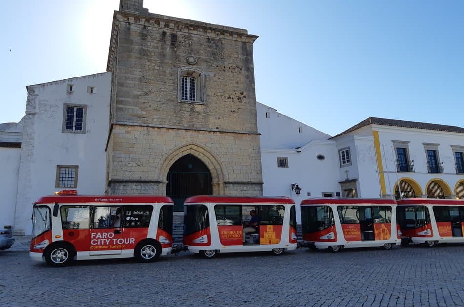 Faro: Hop On Hop Off City Tour by Tourist Train - Photo 3