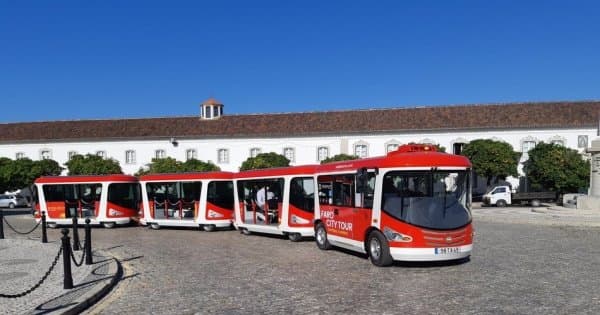 Faro: Hop On Hop Off City Tour by Tourist Train - Photo 1