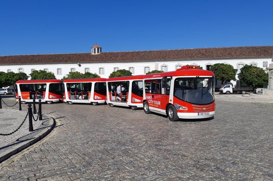 Faro: Hop On Hop Off City Tour by Tourist Train - Photo 5