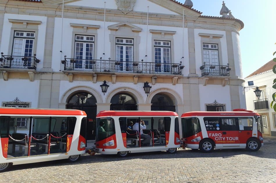Faro: Hop On Hop Off City Tour by Tourist Train - Photo 6