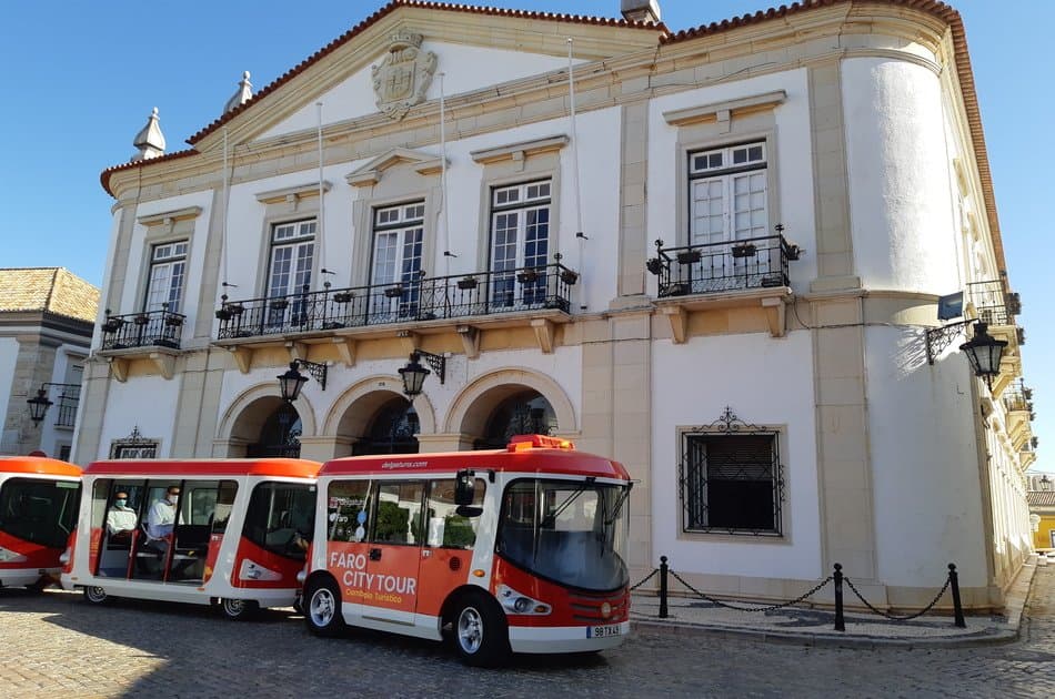 Faro: Hop On Hop Off City Tour by Tourist Train - Photo 7