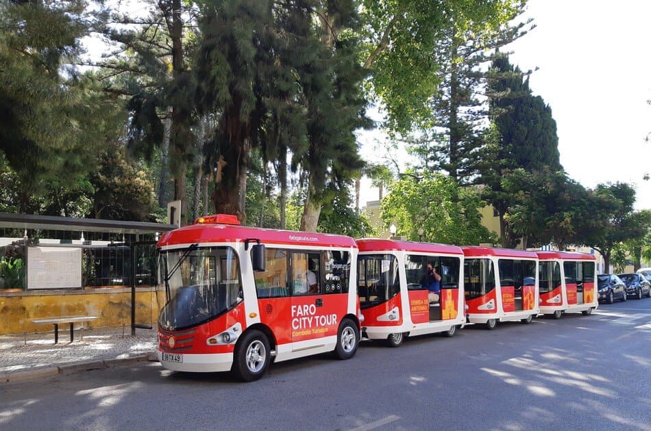 Faro: Hop On Hop Off City Tour by Tourist Train - Photo 8