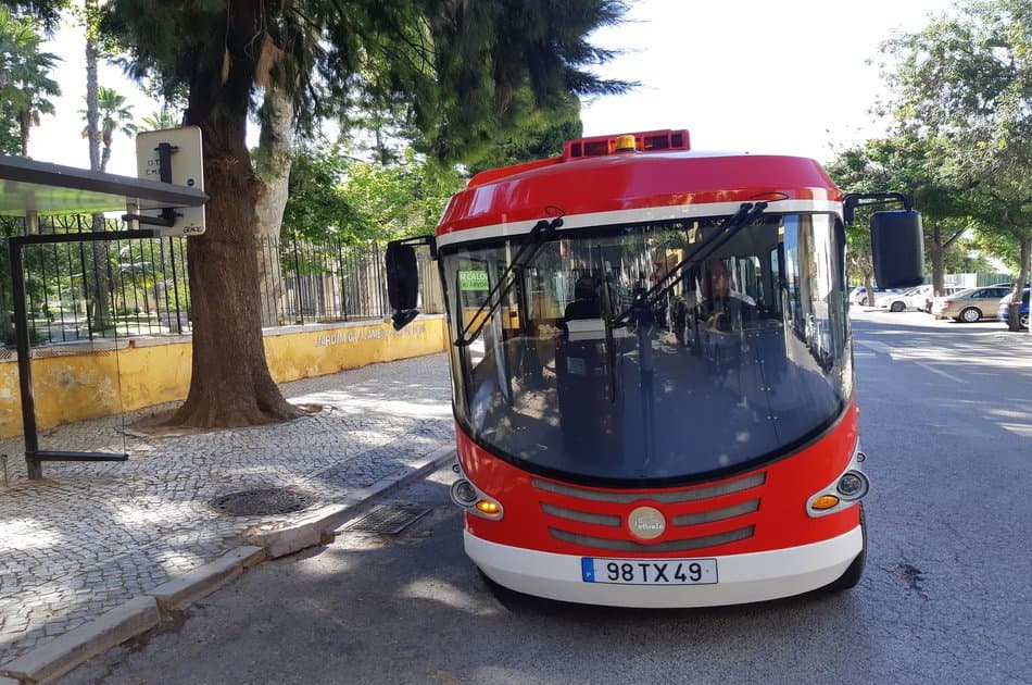 Faro: Hop On Hop Off City Tour by Tourist Train - Photo 9