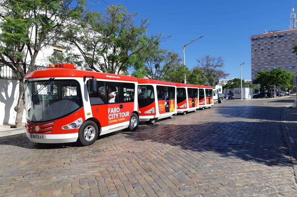 Faro: Hop On Hop Off City Tour by Tourist Train - Photo 11