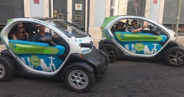 Full Day tour in Lisbon by electric car (Twizy) with Audio Guide - Photo 1