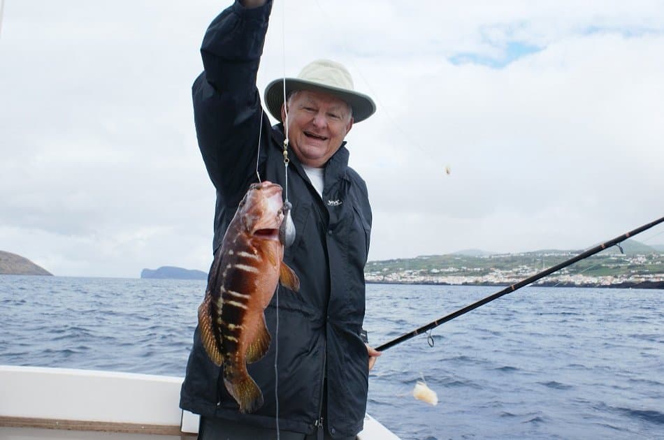 Land & Ocean (Fish for Your Own Lunch and Private Jeep Tour) in the Azores - Photo 6