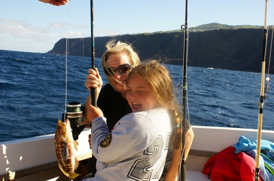 Land & Ocean (Fish for Your Own Lunch and Private Jeep Tour) in the Azores - Photo 8