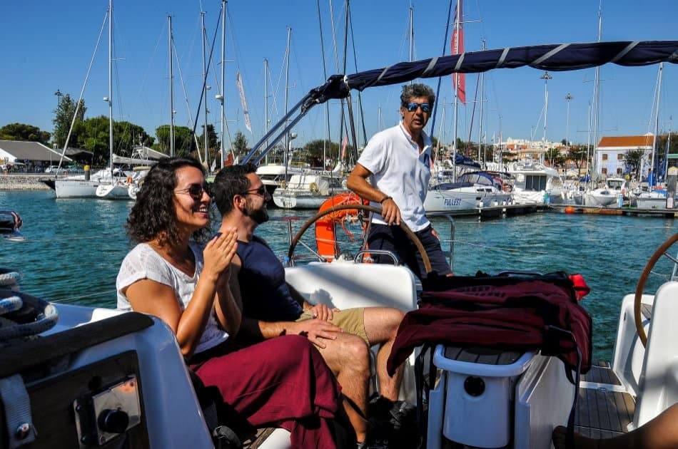 Lisbon Sailing Boat Private Tour in Tagus River - Photo 5