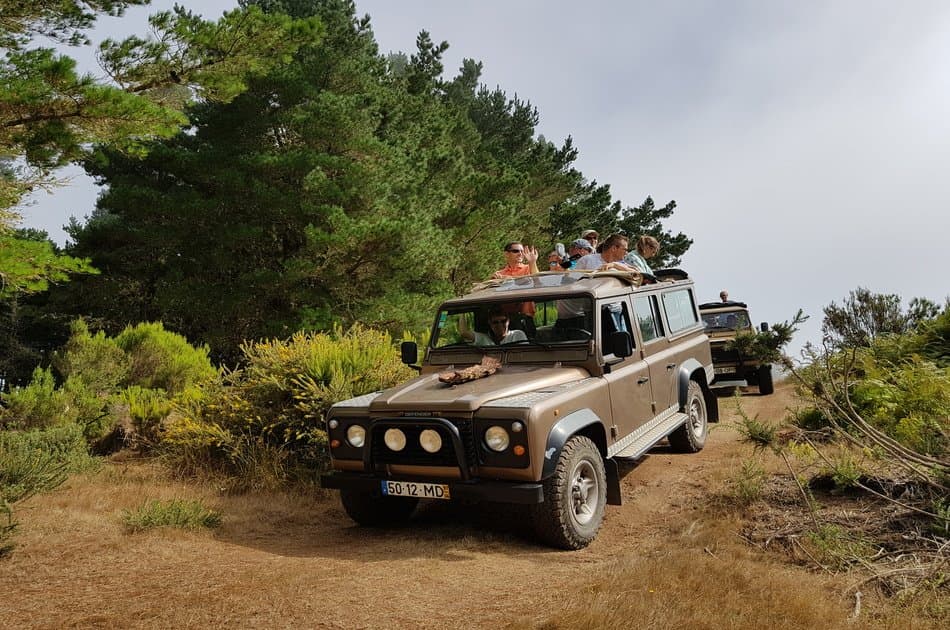 Nun's Valley & Pico Do Arieiro - Open Roof 4x4 Tour - Photo 3